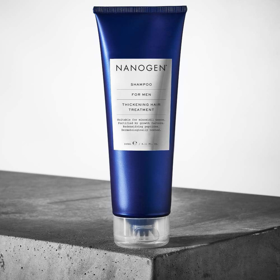 NANOGEN Thickening Hair Treatment Shampoo for Men 240ml