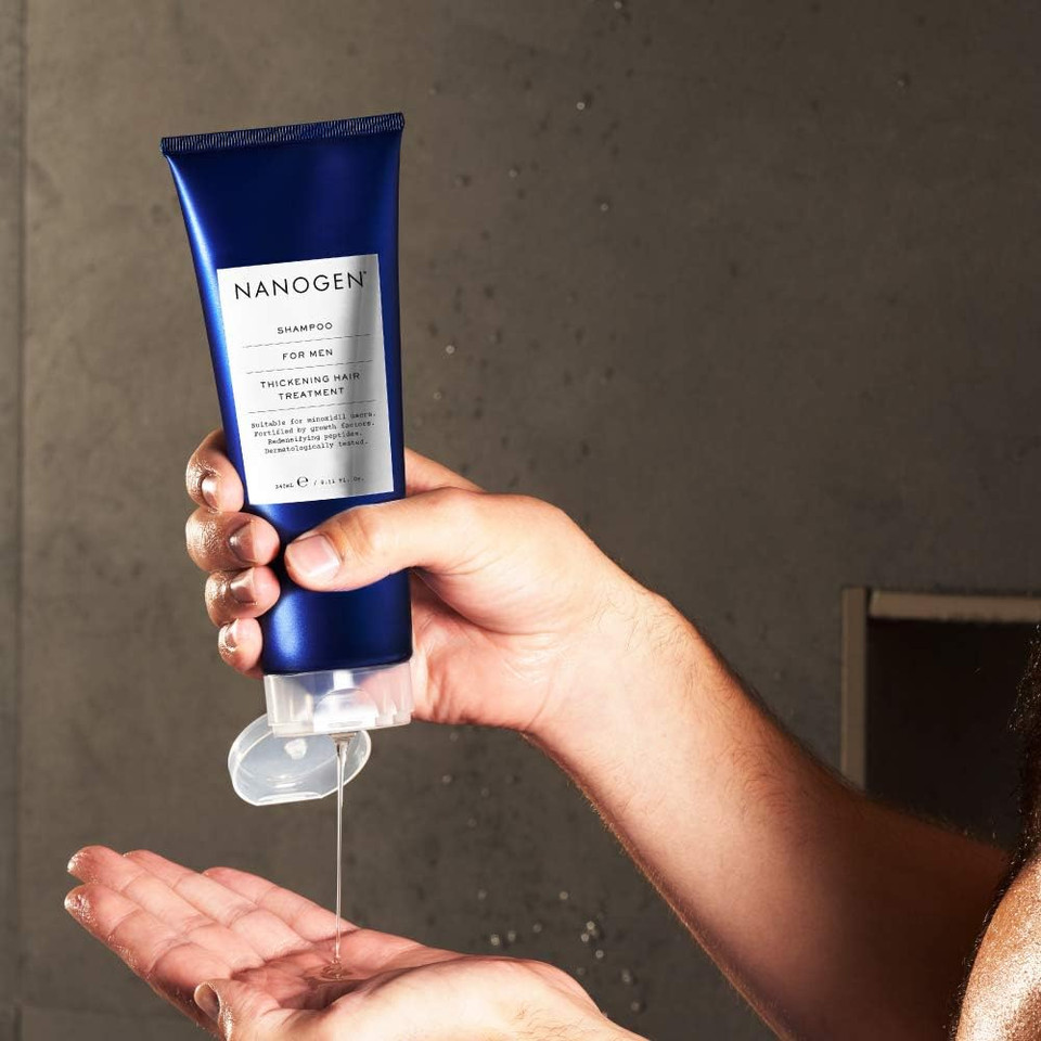 NANOGEN Thickening Hair Treatment Shampoo for Men 240ml
