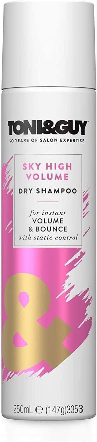Toni & Guy Sky High Volume Dry Shampoo,250ml (Pack of 2)