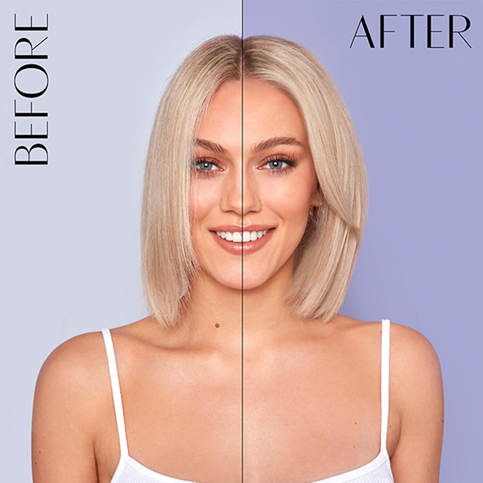 Charles Worthington Thicker and Fuller Densifying Shampoo, Hair Thickening Shampoo for Fine Hair, Purple, 250 ml (Pack of 2)