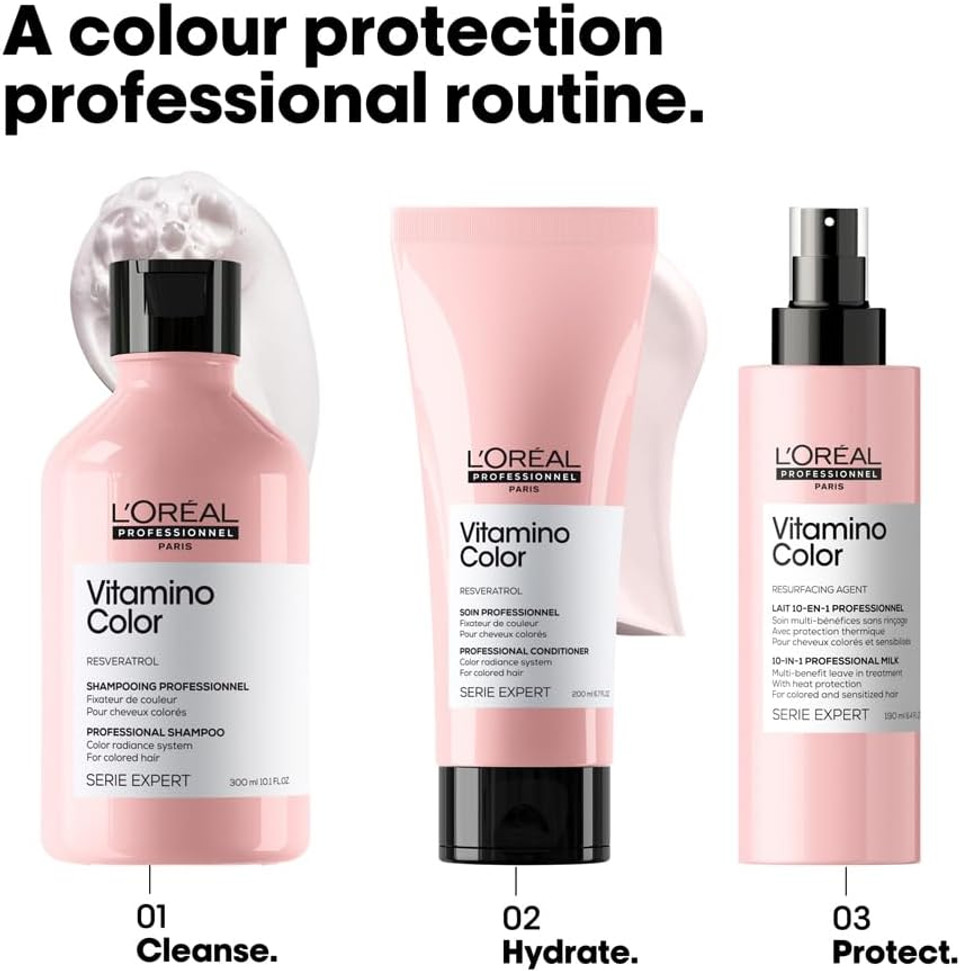 LOréal Professionnel Vitamino Color Shampoo