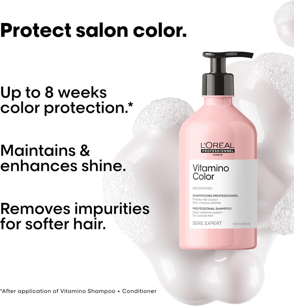 LOréal Professionnel Vitamino Color Shampoo