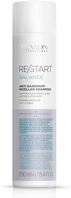 Revlon Professional RE/START Balance Anti-Dandruff Micellar Shampoo 250ml