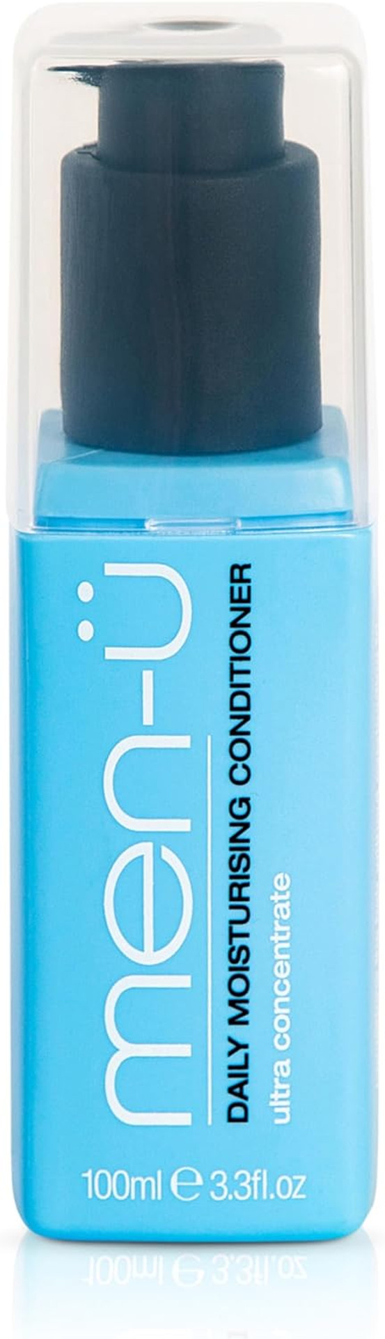 men-ü DAILY MOISTURISING CONDITIONER, UP TO 100 APPLICATIONS  Long lasting mens conditioner, smooth texture, and natural shine - Vegan conditioner 100ml