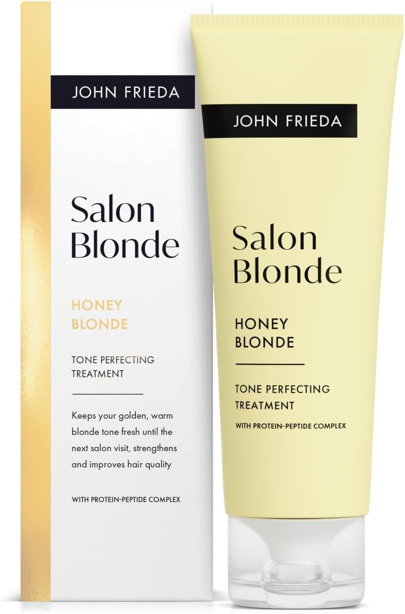 John Frieda Salon Blonde Tone Perfecting Treatments Honey 120ml