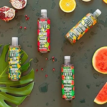 Faith In Nature Natural Blueberry Conditioner, Hydrating, Vegan & Cruelty Free, No SLS or Parabens, for All Hair Types, 400ml