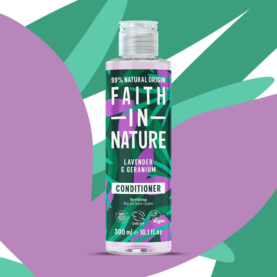 Faith In Nature 300ml Natural Dragon Fruit Conditioner, Revitalising, Vegan & Cruelty Free, No SLS or Parabens, For All Hair Types