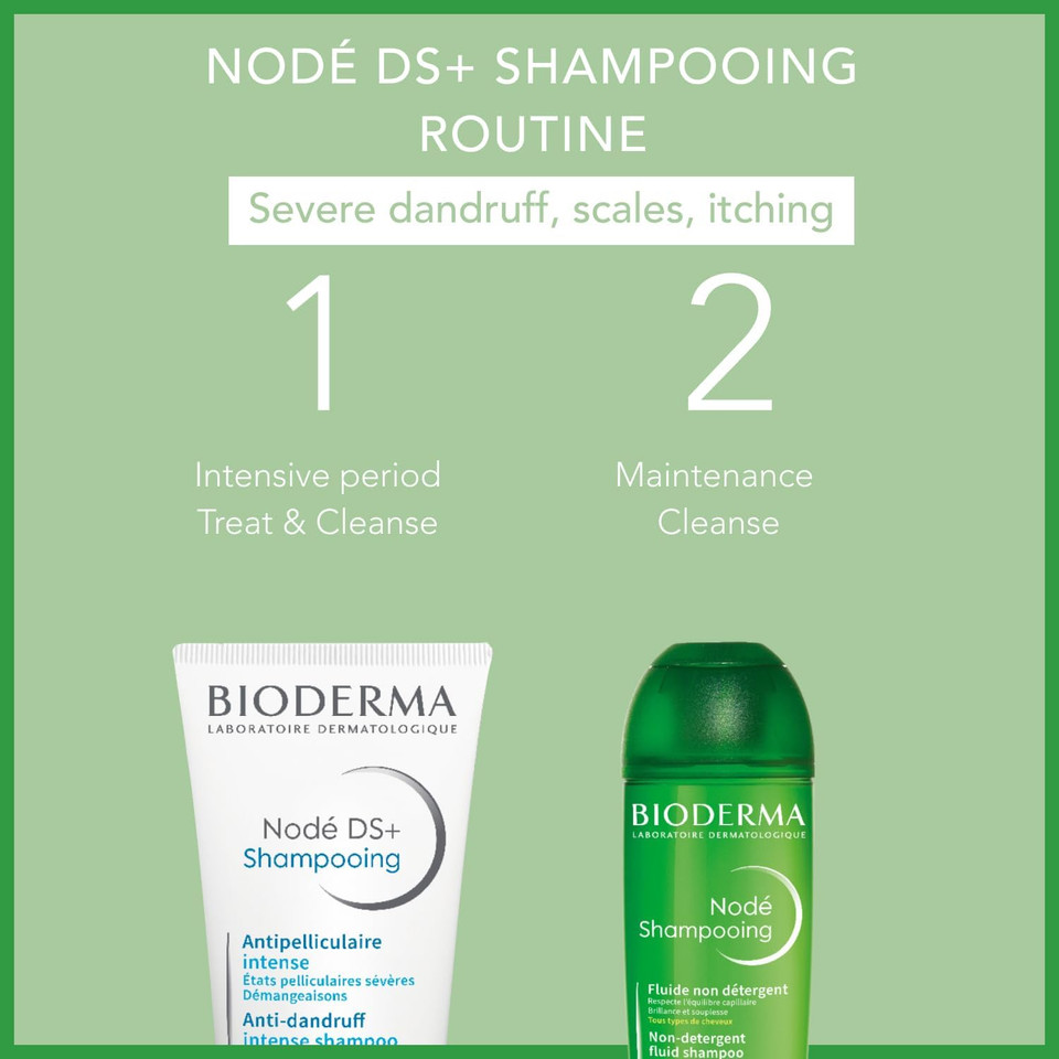 Node by Bioderma Fluide: Non-Detergent Fluid Shampoo 400ml