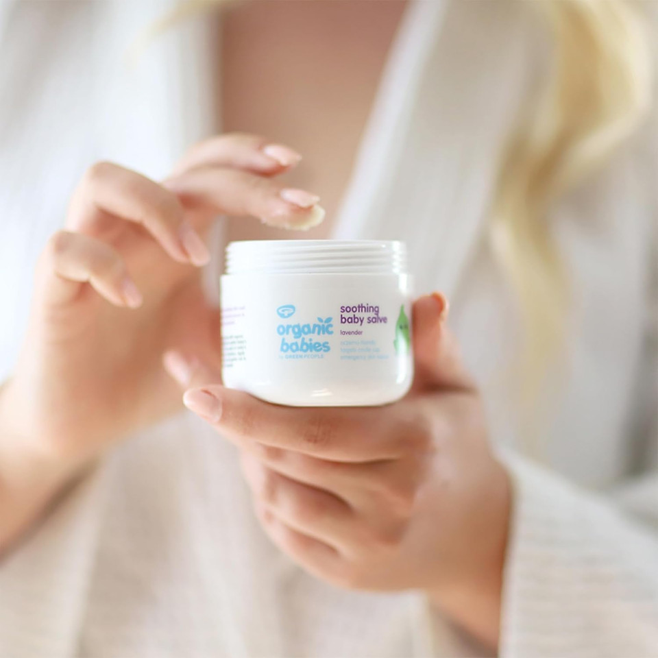 Green People Organic Children Lavender Burst Conditioner - Natural & Organic, for Kids - Eczema-Friendly - Vegan, 200ml