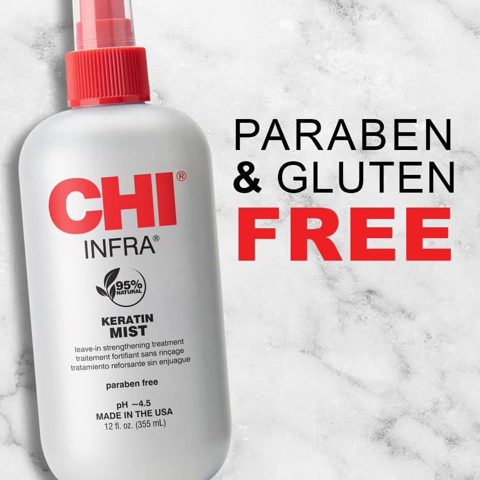 CHI Keratin Mist Leave-In Strengthening Treatment 336g