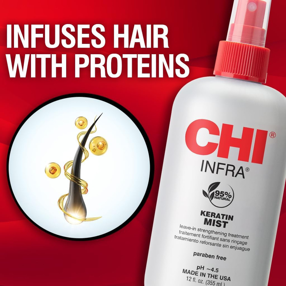 CHI Keratin Mist Leave-In Strengthening Treatment 336g