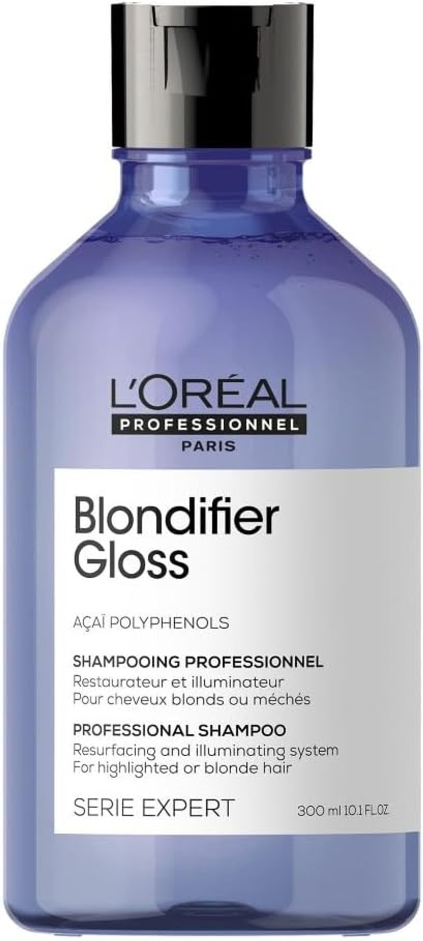 LOréal Professionnel | Shampoo, For Highlighted or Blonde Hair, Serie Expert Blondifier Gloss