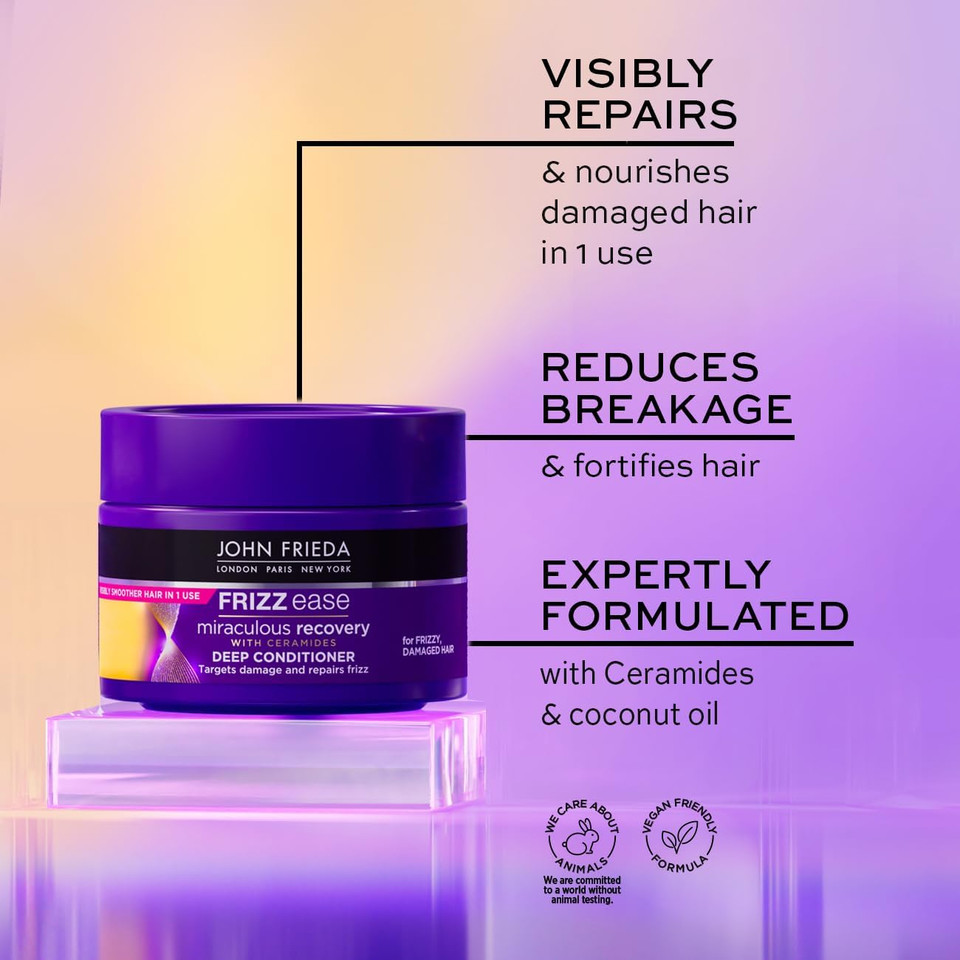 John Frieda Miraculous Recovery Intensive Masque 150ml