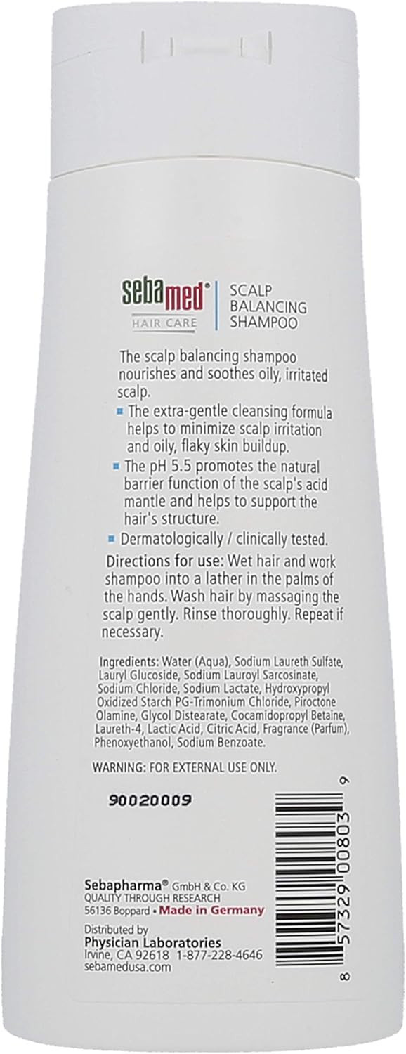 Sebamed Anti-Dandruff Shampoo 200ml - Pack of 2