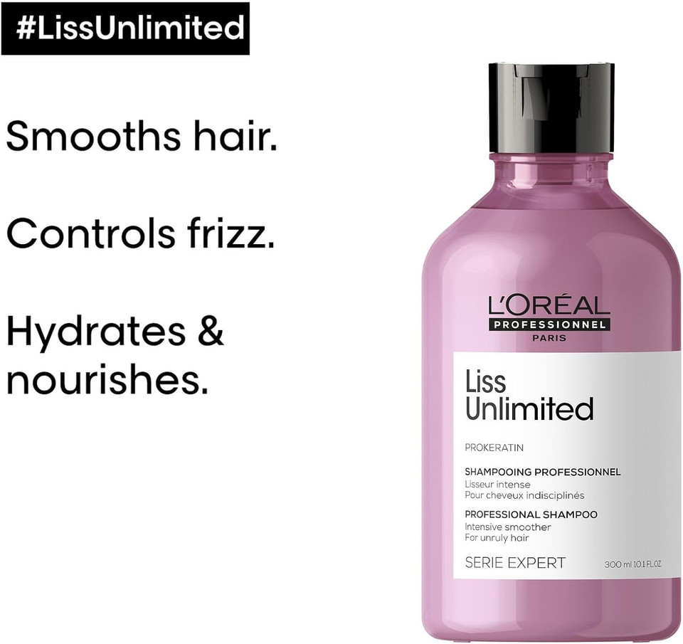 L'Oréal Paris Ultimited Shampoo 1500 Ml