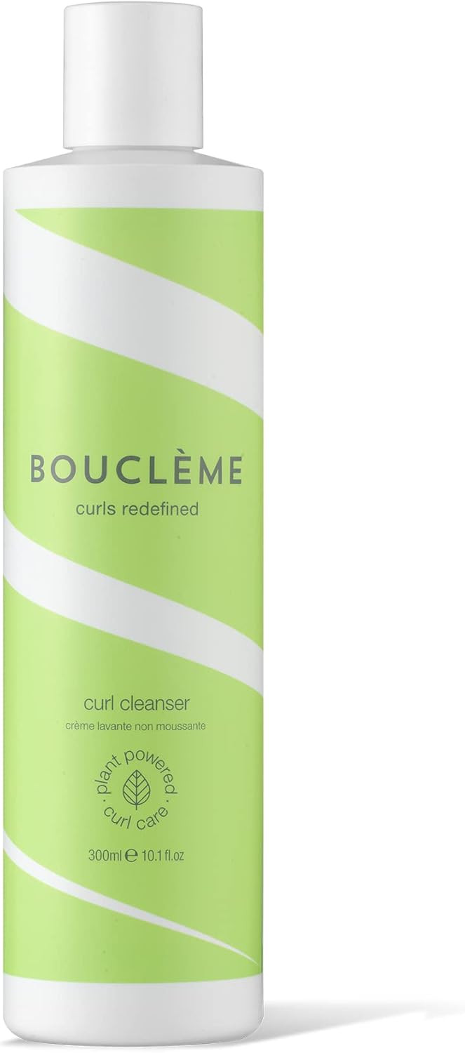 Bouclème - Curl Cleanser - Hydrating Cream Based Co-Wash for Cleansing Hair - 98% Naturally Derived Ingredients - Ideal For Dry Hair - 300 ml (Pack of 1)