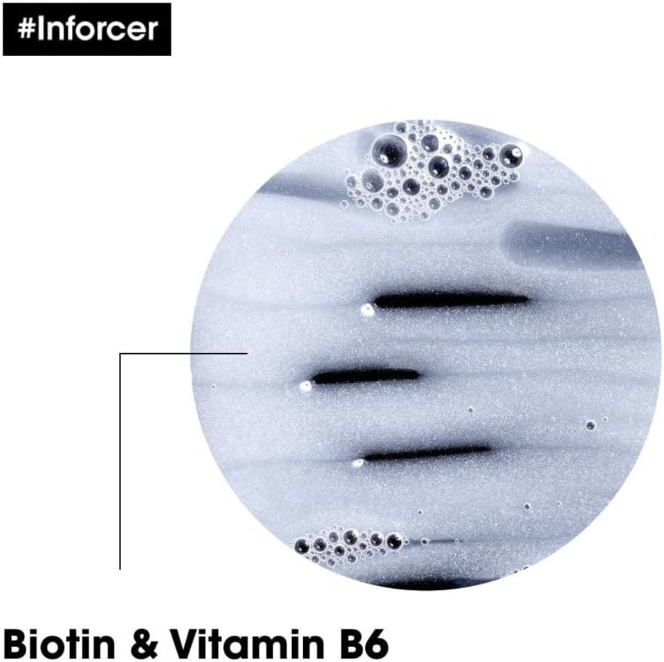 LOréal Professionnel | Shampoo, For Fragile, Breaking & Weakened Hair, Serie Expert Inforcer, 300 ml