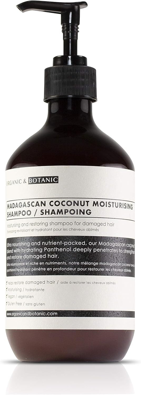 Organic & Botanic Madagascan Coconut Moisturising Shampoo 500ml