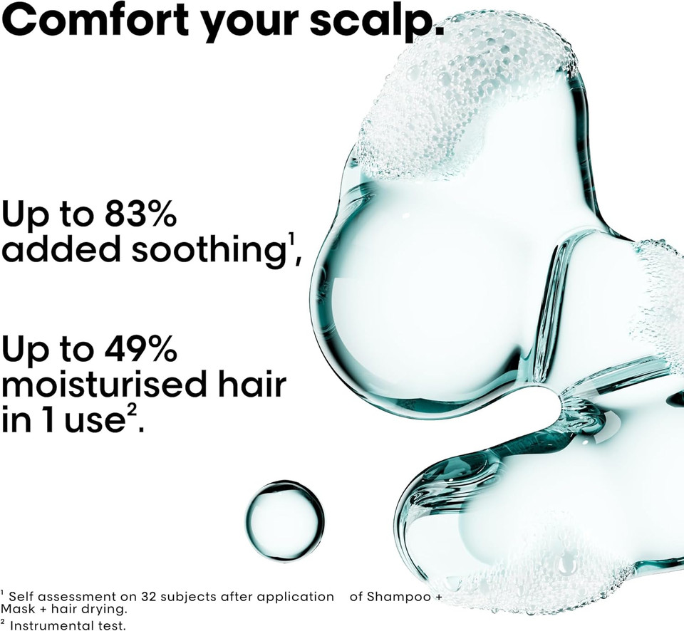 LOréal Professionnel Scalp Advanced Anti-Discomfort Shampoo, For Itchy and Dry Scalps, Deep Scalp Treatment