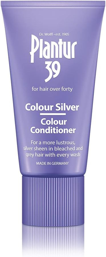 Plantur 39 Purple Conditioner 150ml | Enhanced Silver Sheen for Bleached and Grey Hair | Prevents and Reduces Hair Loss and Supports Hair Growth