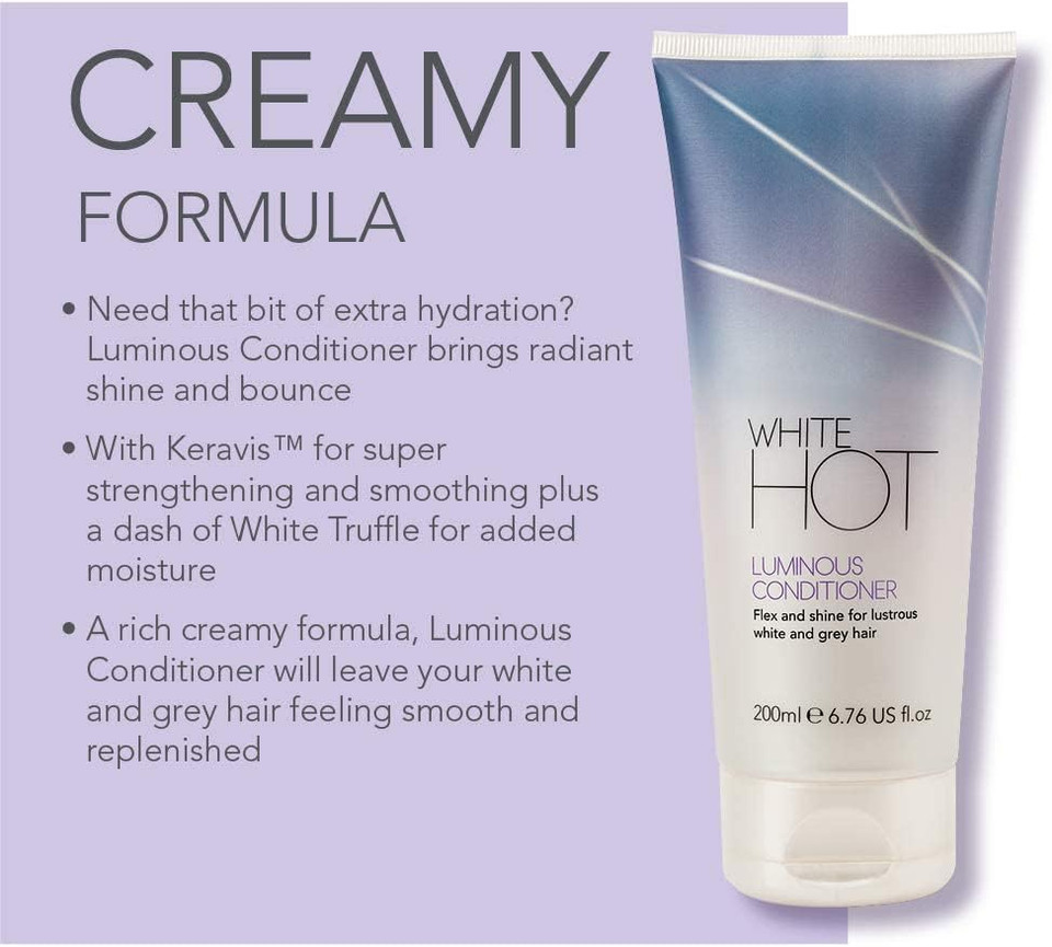 Conditioner by White Hot Luminous Conditioner 200ml