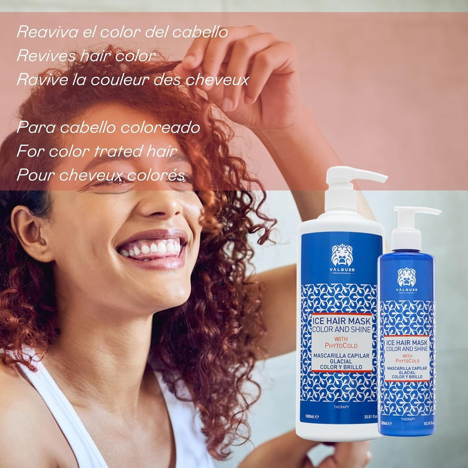 Válquer Ice Hair Mask Colour and Shine - 300 ml