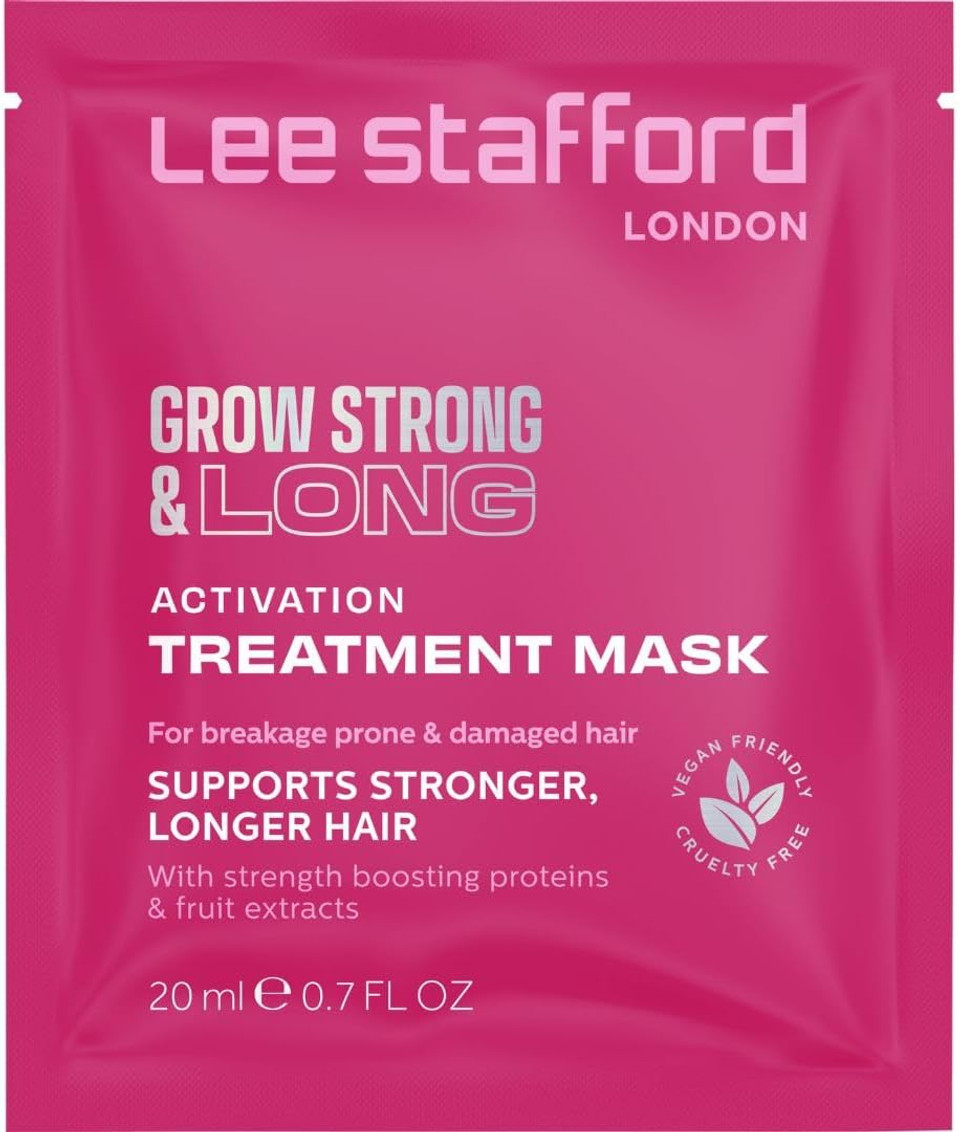Lee Stafford Blue Toner Hair Mask | Bleach Blonde Ice White Collection - Best Conditioning Color Depositing Mask, Corrects Brassy & Orange Tones to Silver Platinum, for HIghlighted, Cool Hair, 200 ml Lee Stafford Blue Toner Hair Mask | Bleach Blonde Ice White Collection - Best Conditioning Color Depositing Mask, Corrects Brassy & Orange Tones to Silver Platinum, for HIghlighted, Cool Hair, 200 ml