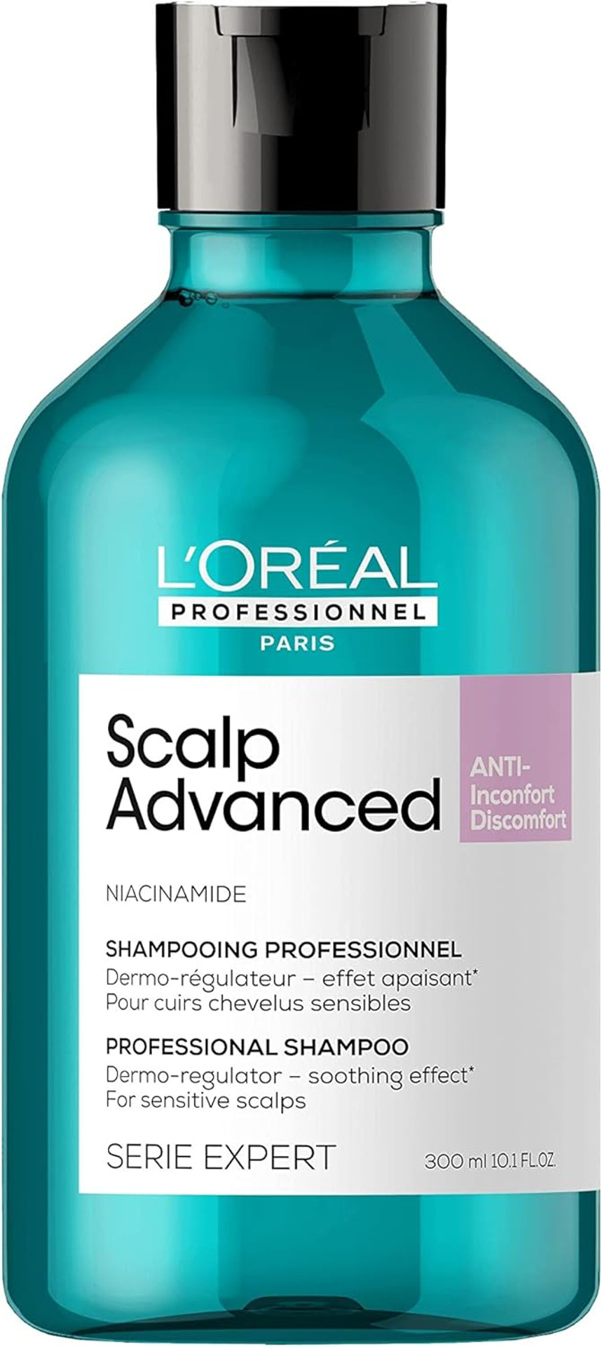 L'Oréal Professionnel Scalp Advanced Anti-Discomfort Dermo-Regulator Shampoo 300 ml