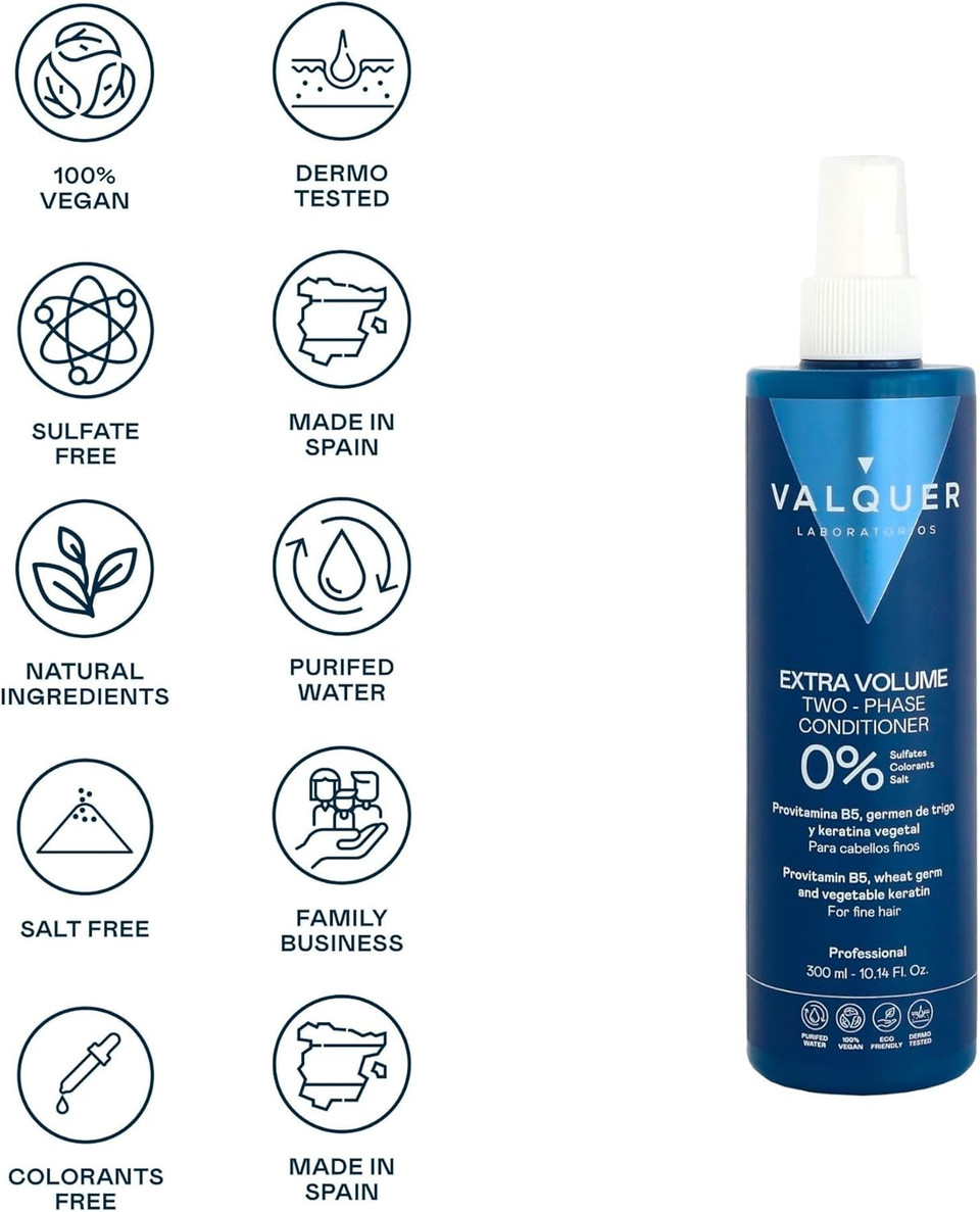 Válquer Two Phase Colour Conditioner - 300 ml