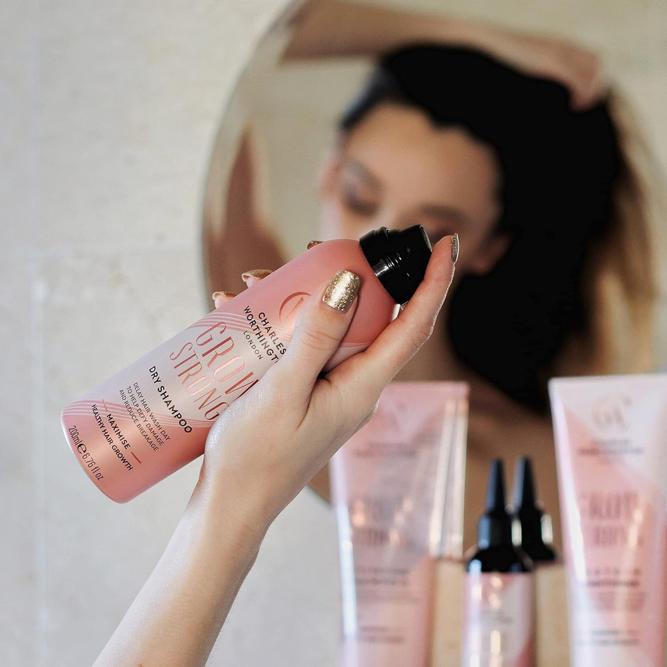 Charles Worthington Grow Strong Dry Shampoo