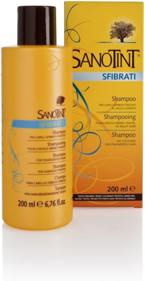 Sanotint Shampoo for Demaged Hair 200 Mil