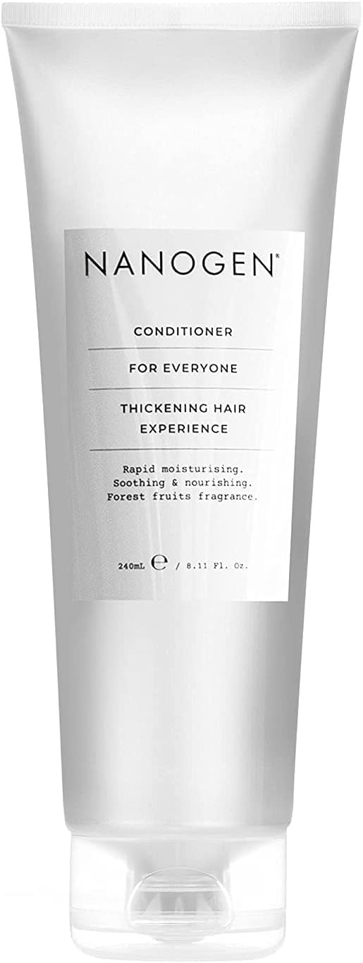 Nanogen Thickening Conditioner 240ml - With anti-ageing hyaluronic acid to moisturise and Hair Growth Ingredients to maintain healthy hair growth. (Pack of 2)