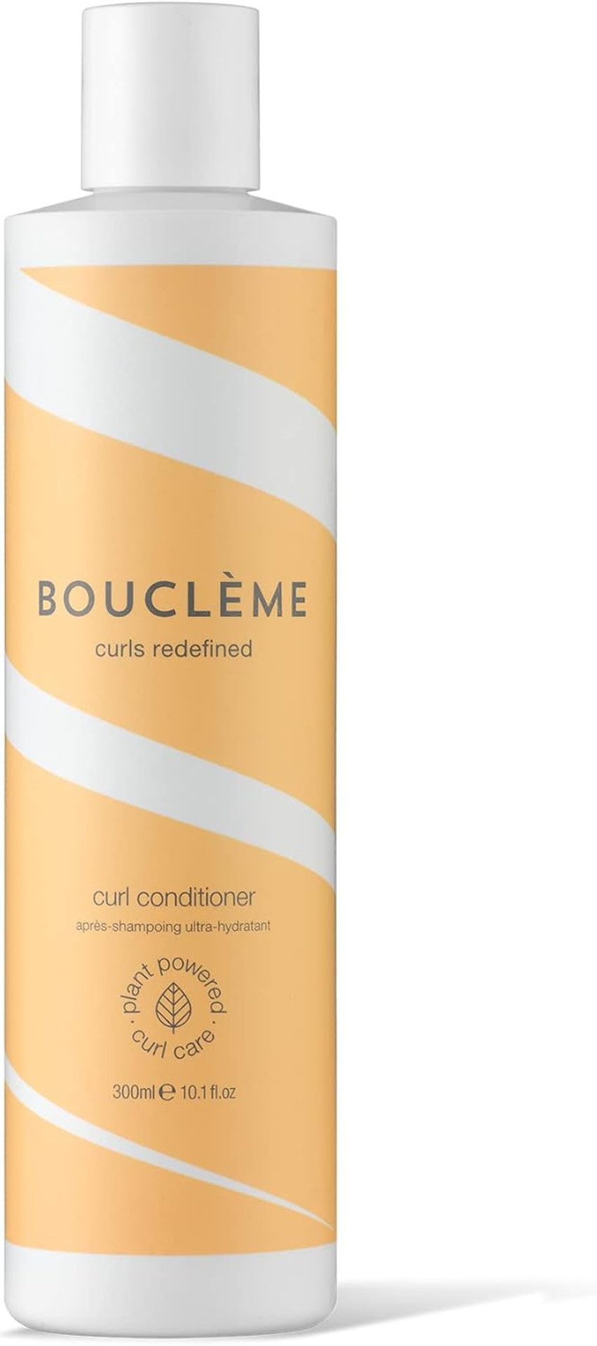 Bouclème Curl Conditioner - Hydrating and Strengthening for Dry and Damaged Hair - Reduces Tangling - 98% Naturally Derived Ingredients -Cruelty-Free and Plant Powered - 300ml Bouclème Curl Conditioner - Hydrating and Strengthening for Dry and Damaged Hair - Reduces Tangling - 98% Naturally Derived Ingredients -Cruelty-Free and Plant Powered - 300ml