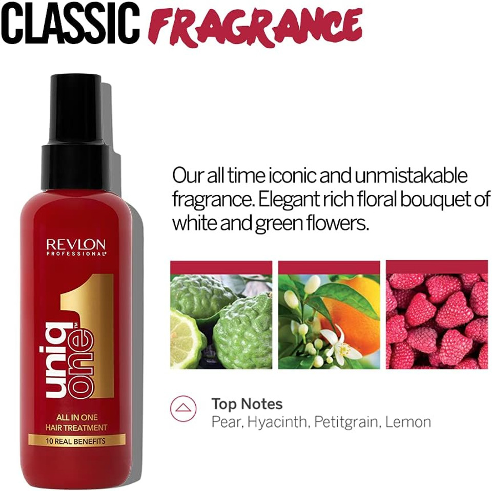 Revlon Professional Uniqone Pack, Multibenefit Hair Products, Uniqone Shampoo, Travel Size Shampoo, Hair Repair Treatment, Leave-in Hair Treatment