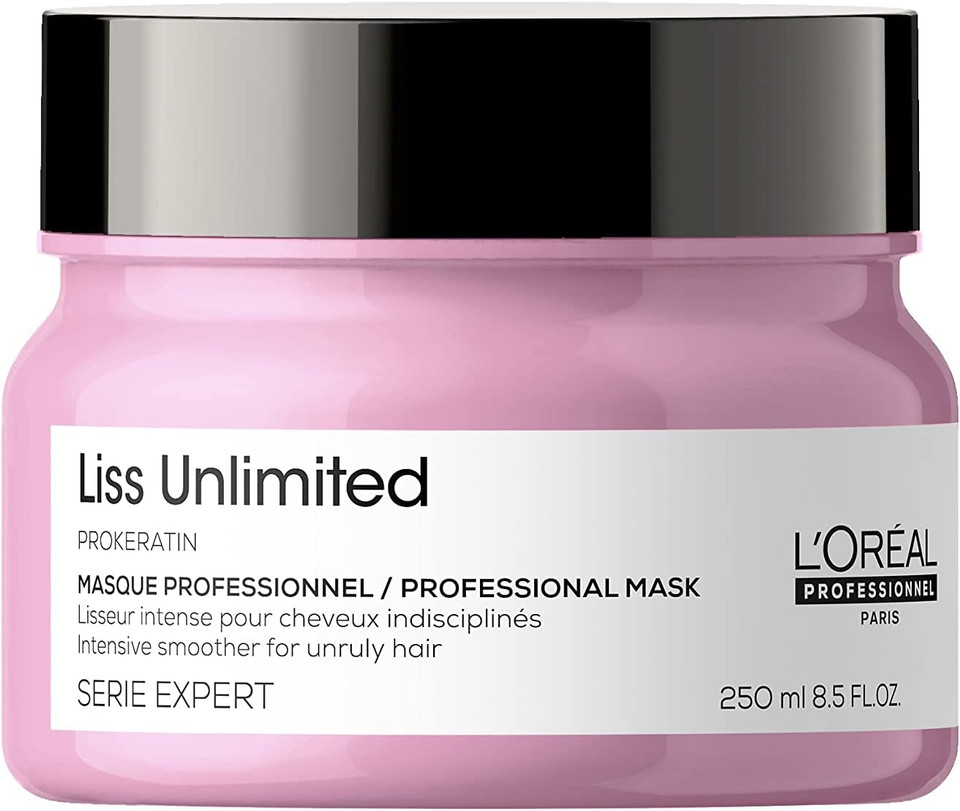 LOréal Professionnel Mask, For Rebellious and Frizzy Hair, Serie Expert Liss Unlimited, 250 ml LOréal Professionnel Mask, For Rebellious and Frizzy Hair, Serie Expert Liss Unlimited, 250 ml