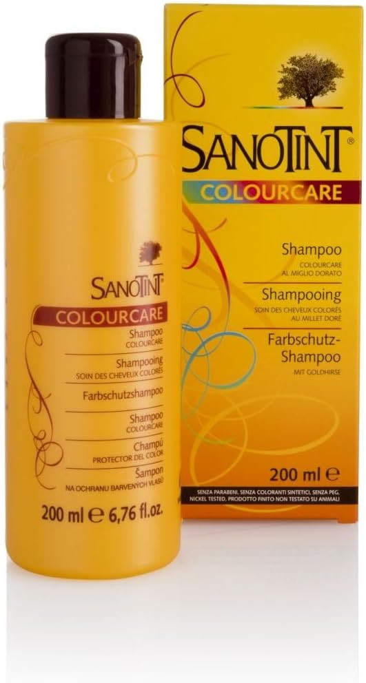 SANOTINT DYED PROTECTOR + SHAMPOO MILLET 200 ML