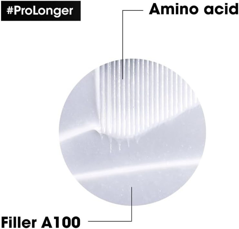 LOréal Professionnel Mask, With FILLER-A100 And Amino Acid for Long Hair with Thin Ends, Serie Expert Pro Longer, 250 ml LOréal Professionnel Mask, With FILLER-A100 And Amino Acid for Long Hair with Thin Ends, Serie Expert Pro Longer, 250 ml