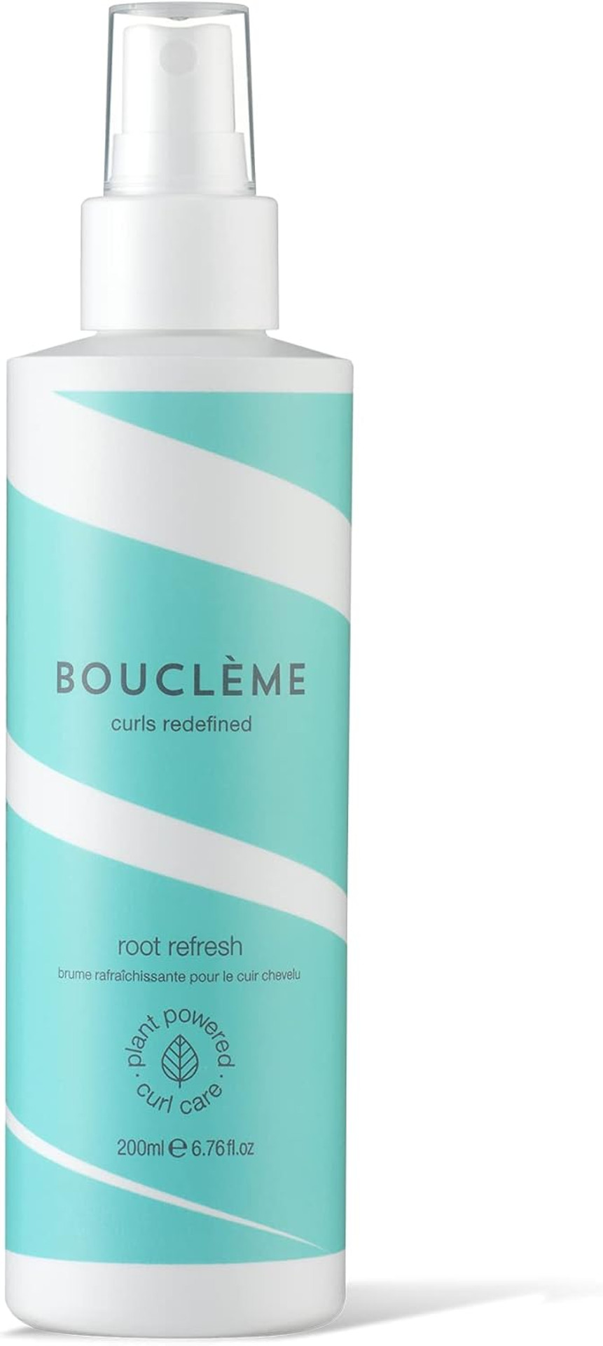 Bouclème - Root Refresh - Dry Shampoo Alternative - Refreshing Hair and Scalp Mist - 96.9% Naturally Derived Ingredients and Vegan - 200ml
