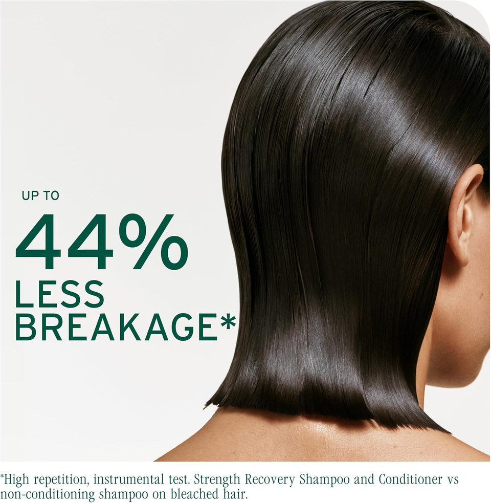 Biolage Strength Recovery Conditioner, Moisturising & Repairing, Enriched With Squalane & Proteins, For Damaged Hair, 236ml Biolage Strength Recovery Conditioner, Moisturising & Repairing, Enriched With Squalane & Proteins, For Damaged Hair, 236ml