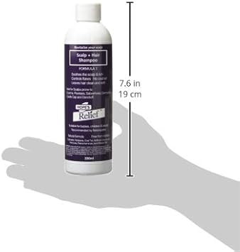 Hope's Relief, Hair Shampoo for Dry Scalp, Psoriasis Treatment, Eczema Shampoo and Itchy Scalp Treatment 200ml