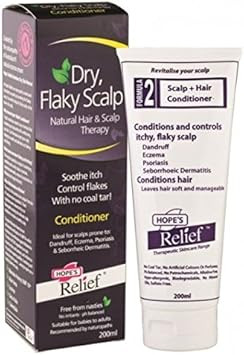 Hope's Relief, Natural Conditioner for Hair Prone to Eczema, Seborrheic Dermatitis, Dandruff and Dry Scalp Care