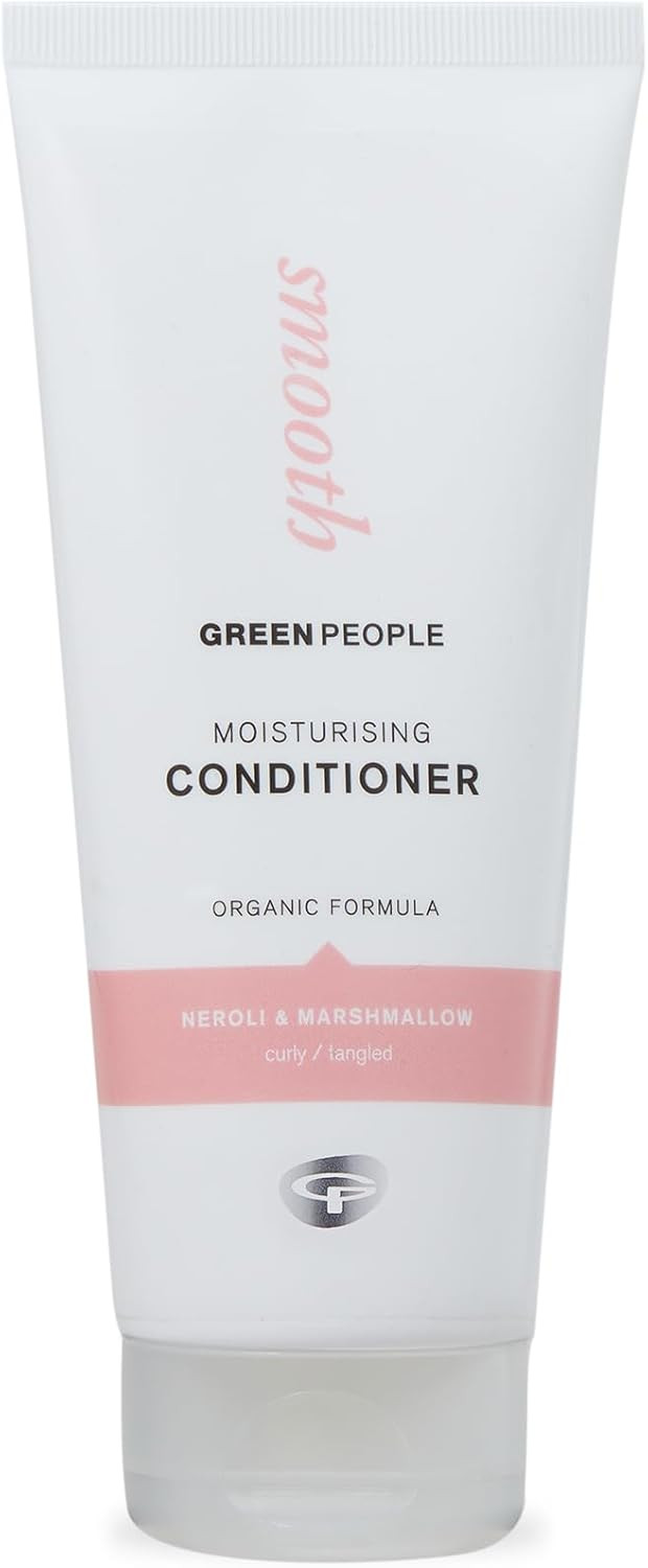 Green People Moisturising Conditioner - For Dry, Thick Hair - Silicone & SLS Free - Natural, Organic & Vegan, 200ml