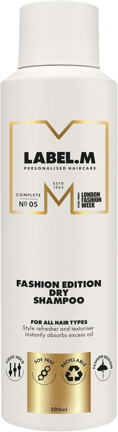 LABEL.M Fashion Edition Dry Shampoo 200ml