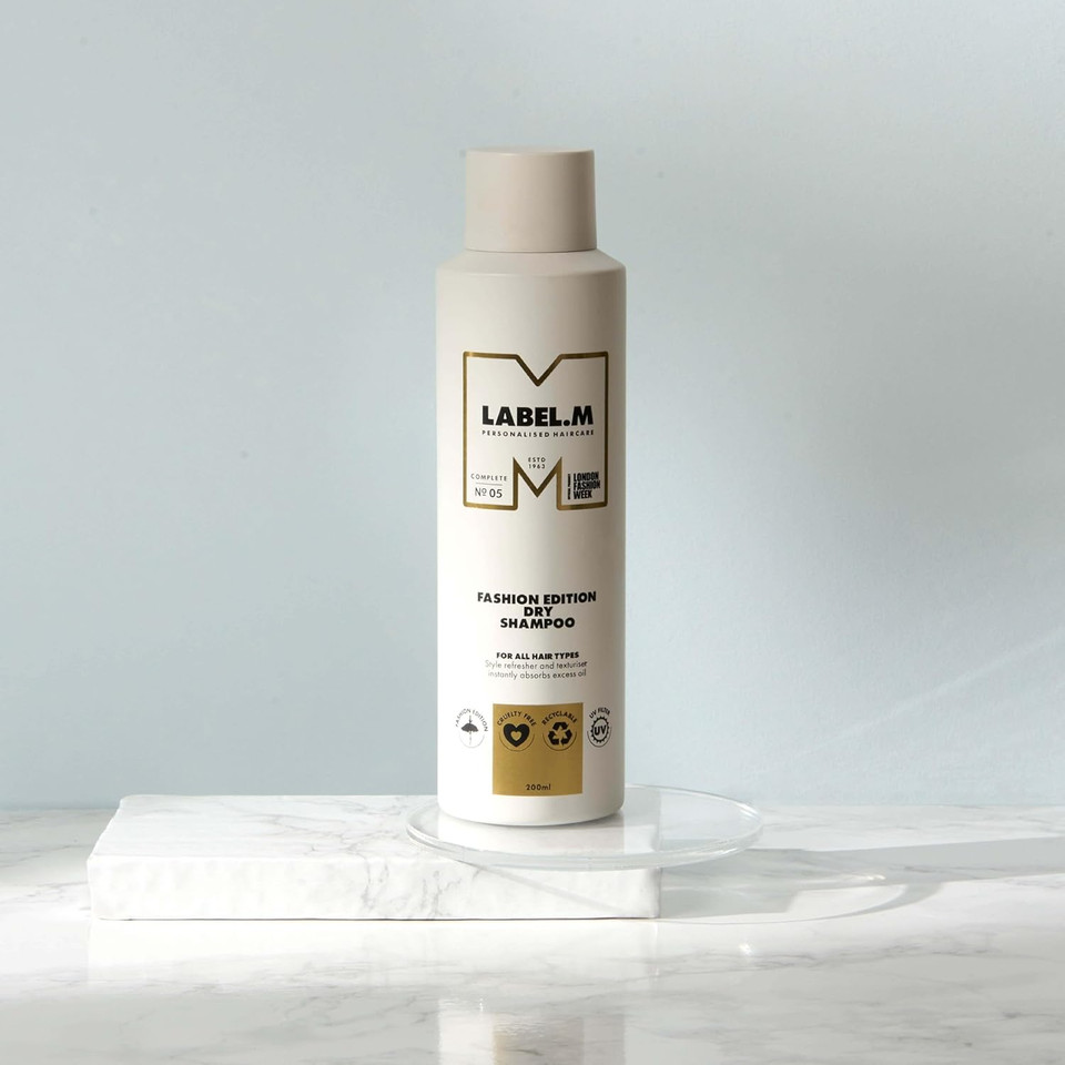 LABEL.M Fashion Edition Dry Shampoo 200ml