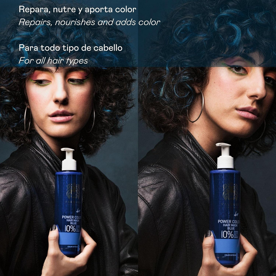 Valquer Professional Shampoo Power Colour Dyed Hair Vegan and Sulfate (Neutral) Hair Colour Enhancer - 400ml