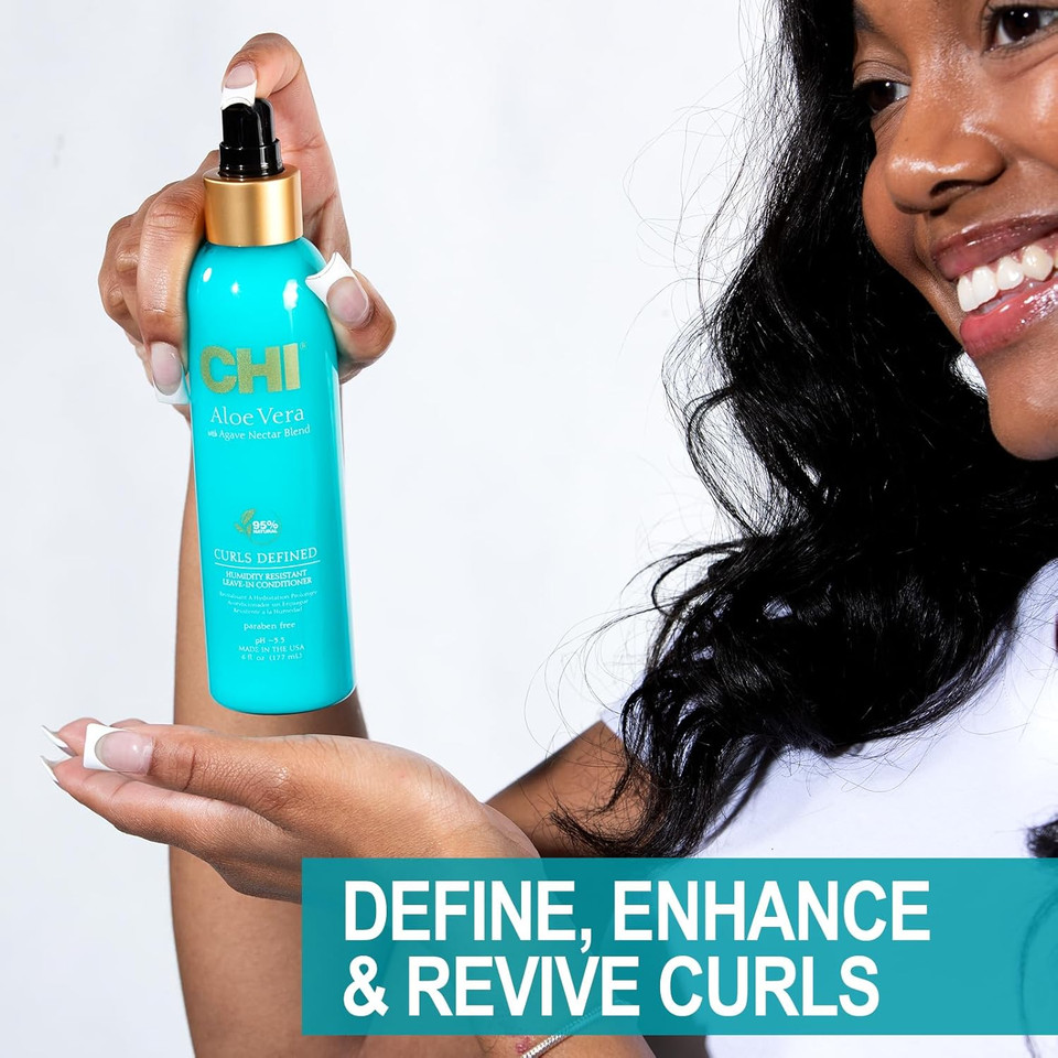 CHI Aloe Vera Detangling Conditioner, 340 ml, White