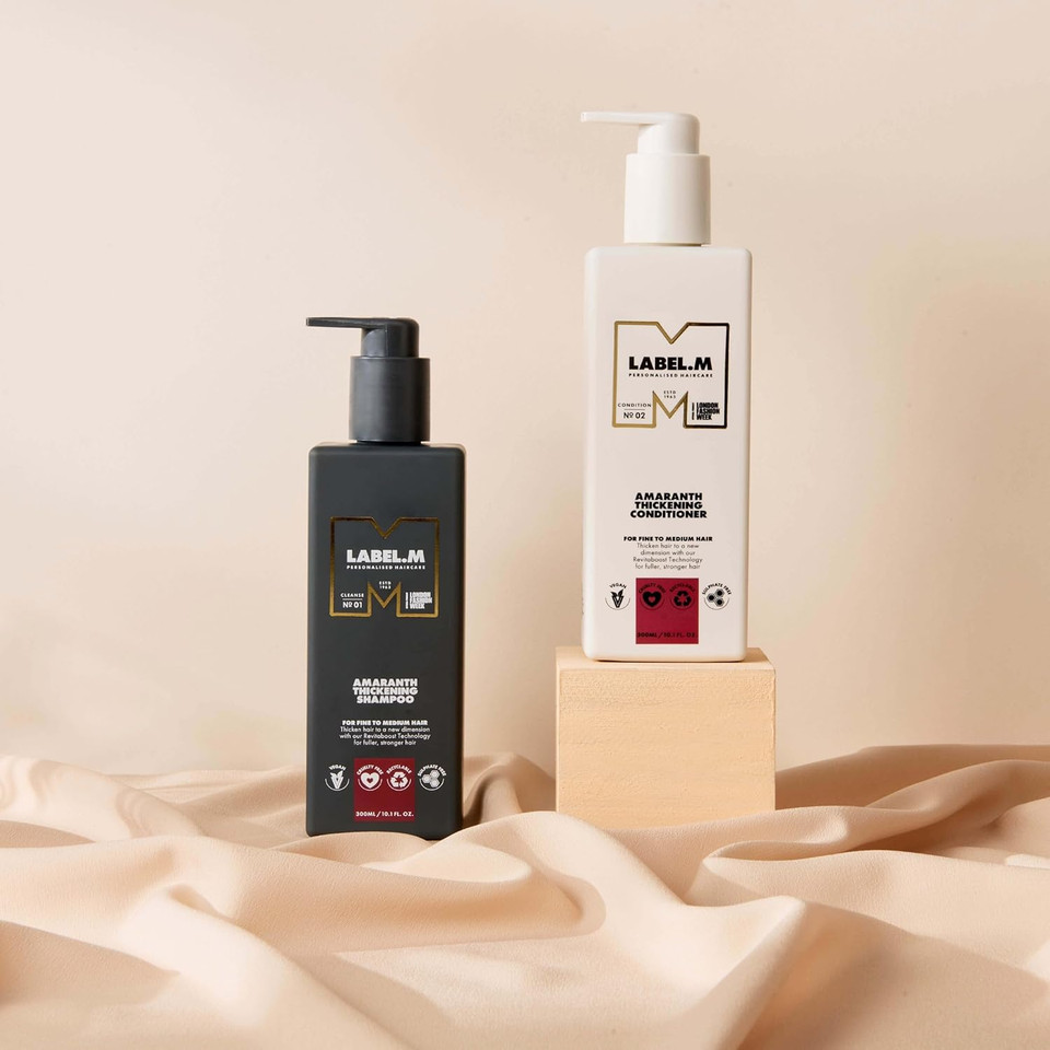 LABEL M Thickening Shampoo 300,0 ml