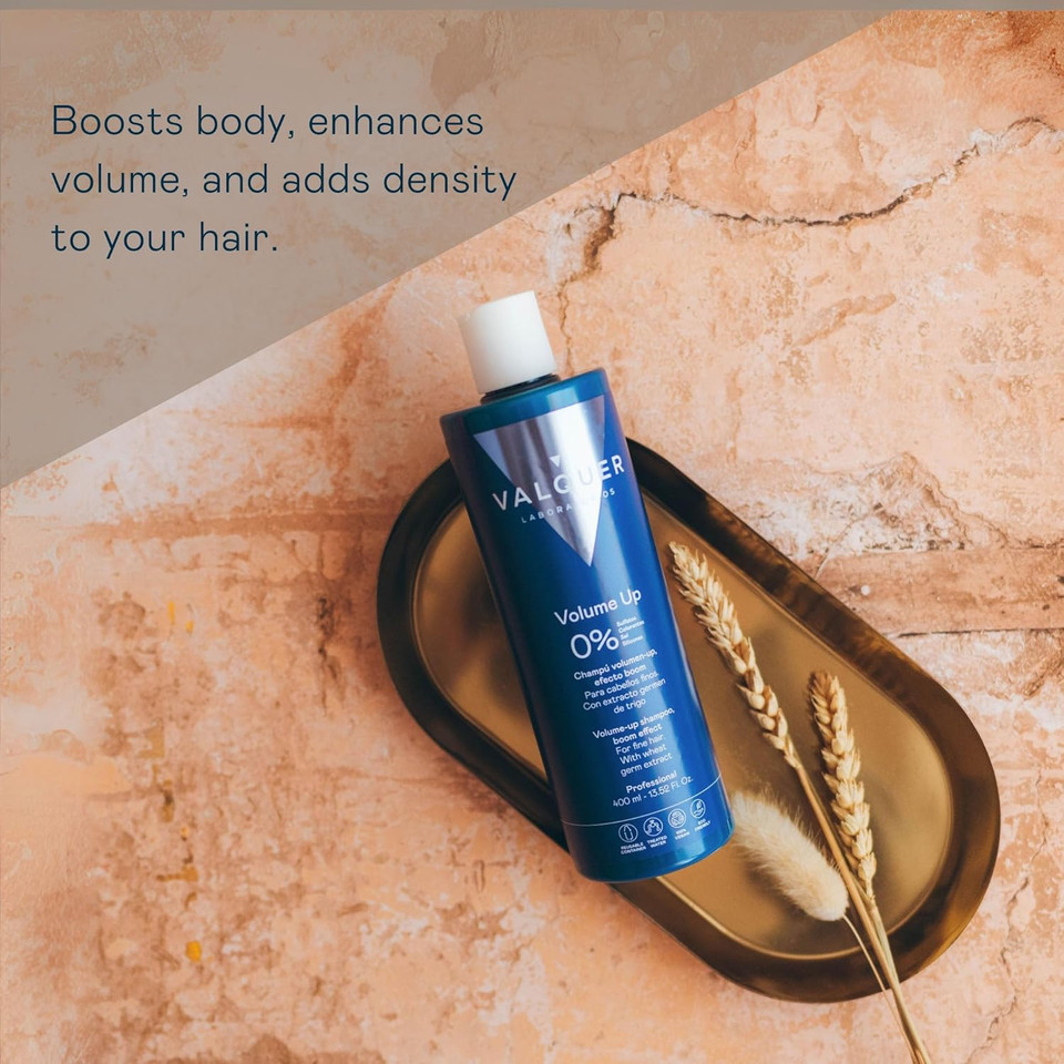 Válquer Volume-Up Boom Effect Shampoo - 400 ml