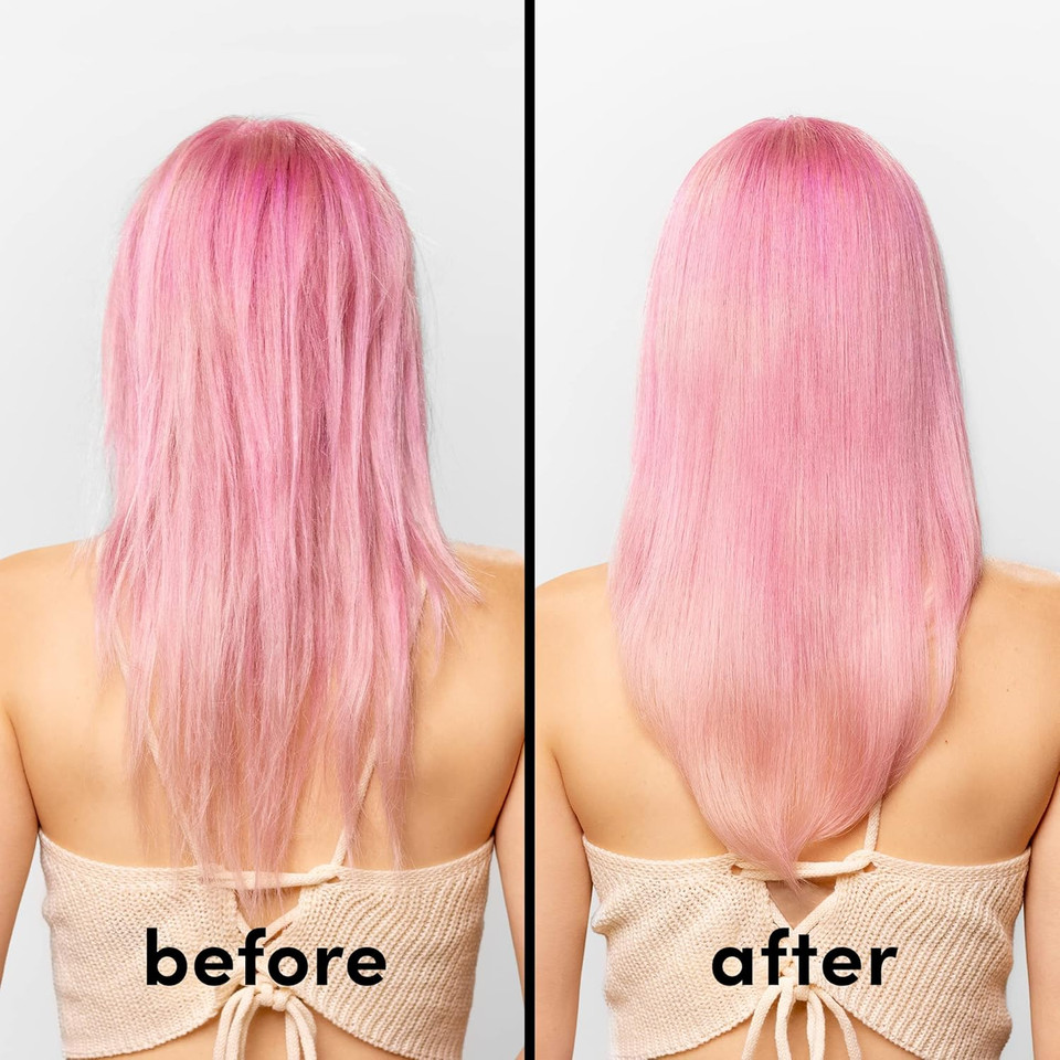 Coco & Eve Bond Building Pre-Shampoo Treatment | Dry Damaged Hair Repair | Deep Conditioning Mask for Repairing Damage & Bonds | Helps with Hair Breakage (125ml)