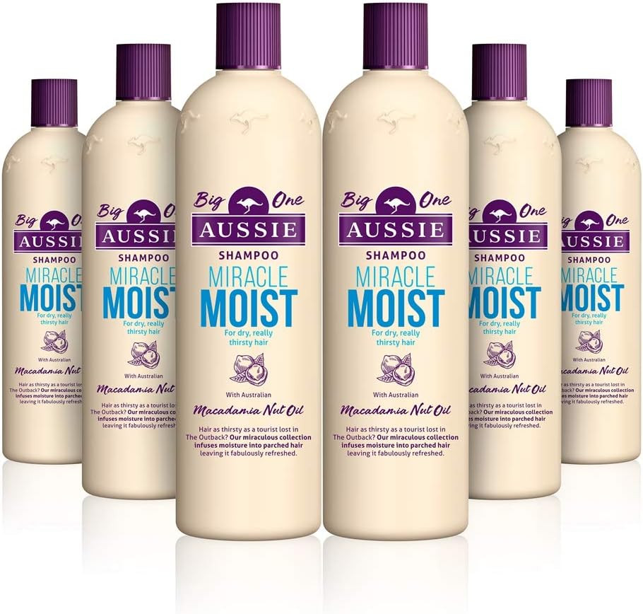Aussie Miracle Moist Conditioning Spray, for Really Thirsty Hair, 250 ml